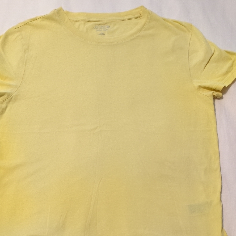 J. Crew 100% Cotton Short-Sleeve Tee 2-Pack - Picture 6 of 7